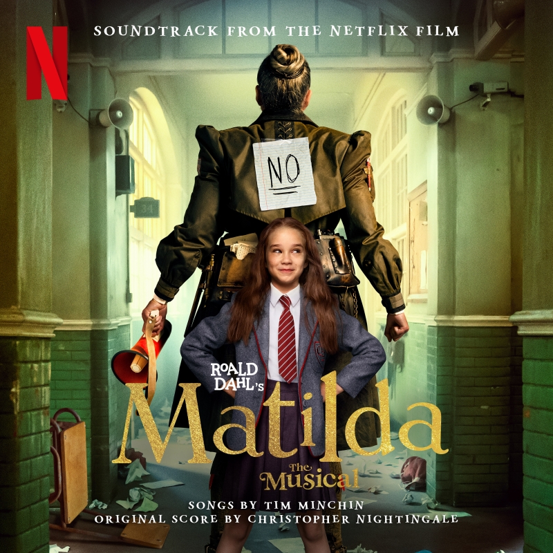 MATILDA THE MUSICAL Movie Soundtrack to Be Released in November